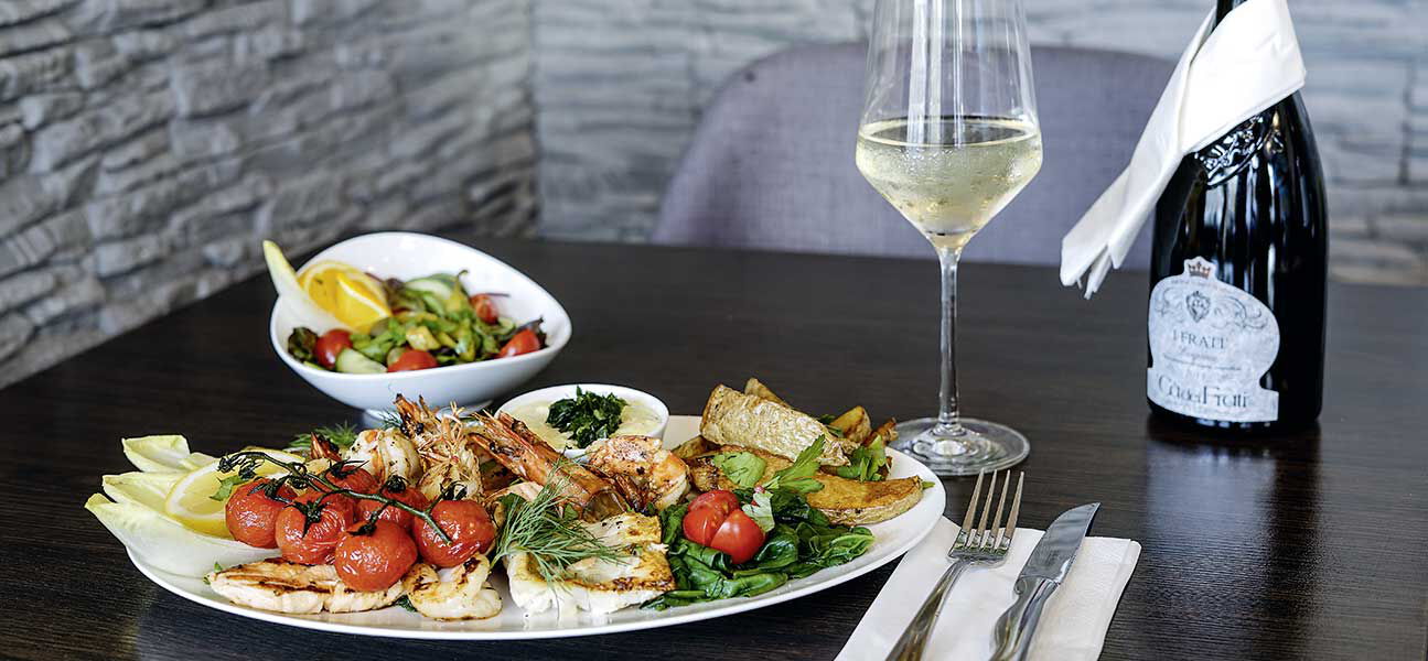 Speisen im Ristorante Momento Speisen im Ristorante Momento